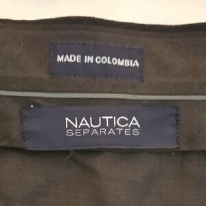 Nautica Brown Blazer